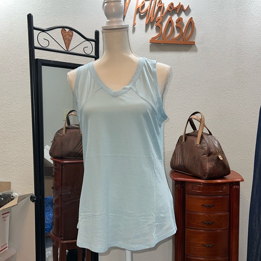 NWOT soulgani active tank top athletic tank layering tank